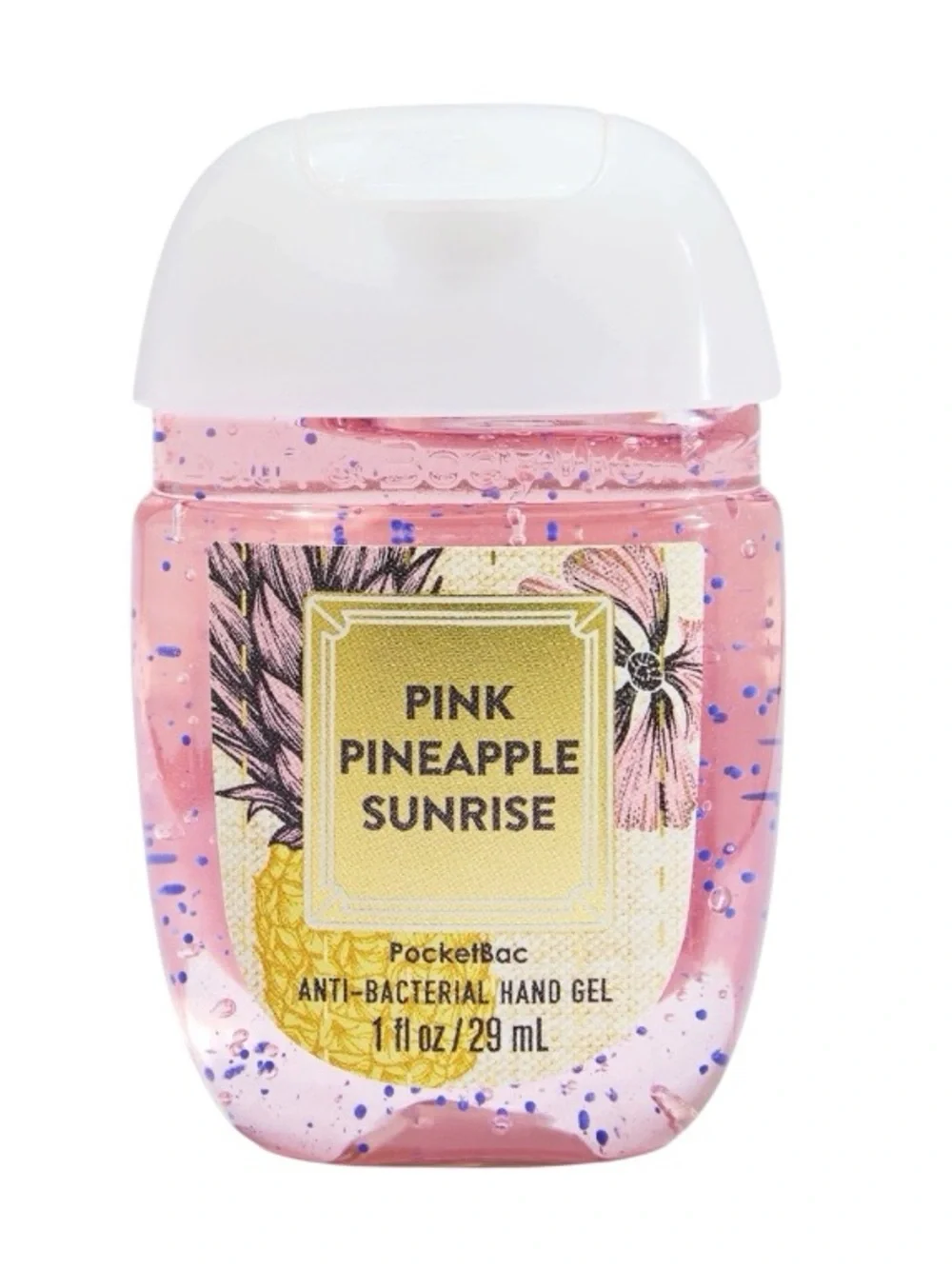 4X Bath & Body Works PINK PINEAPPLE SUNRISE Foaming Hand Soap 8.75 fl oz Bundle